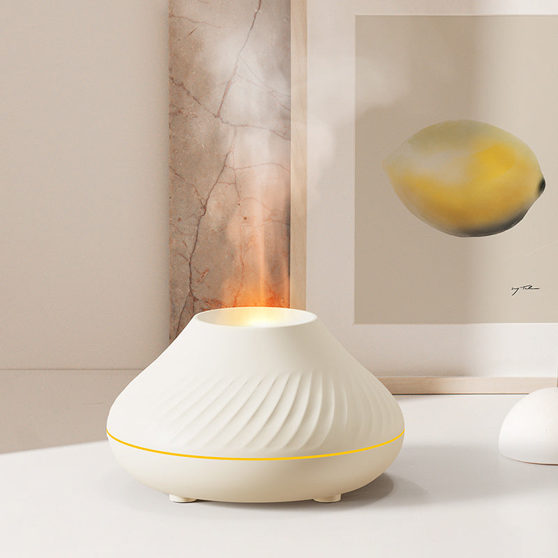 3D Colorful Flame Volcano Humidifier/Diffuser