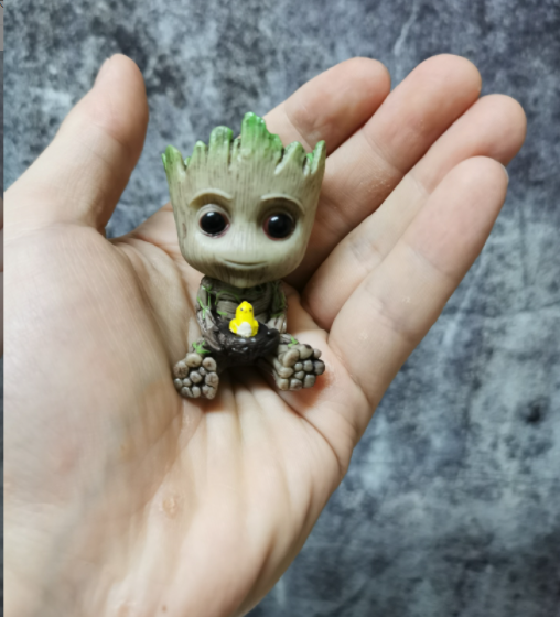 Guardians of the Galaxy Groot Flower Pot Hand Ornament